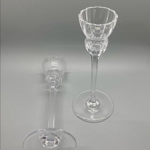 Marquis by Waterford Palladia 8" Crystal Candlestick Holders